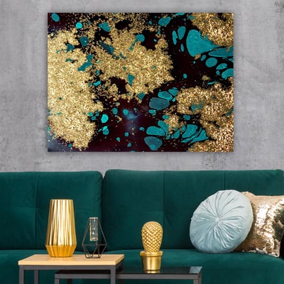 Hoop Canvas Schilderij | Veelkleurig | 100 anvas en Hout
