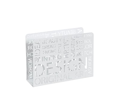 Tijdschriftenrek | 35 x 10 x 26 cm | Wit Tijdschriftenrek | 35 x 10 x 26 cm | Wit