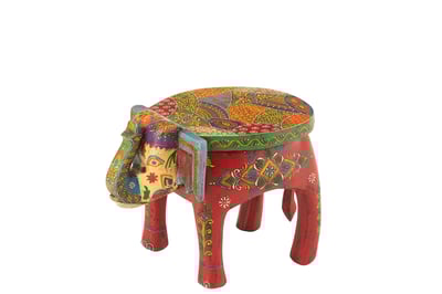 Kruk olifant delhi  mango hout mix
