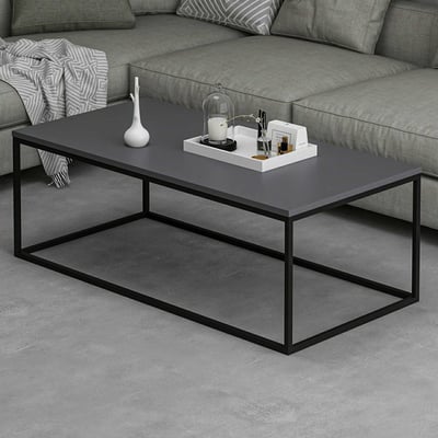 Stijlvolle Antraciet Salontafel | Woody Mode | 18mm Dikte