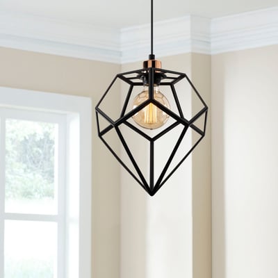 Strakke en moderne kroonluchter | Metalen behuizing | 30 cm Diameter | Moderne decoratieve verlichting Strakke en moderne kroonluchter | Metalen behuizing | 30 cm Diameter | Moderne decoratieve verlichting