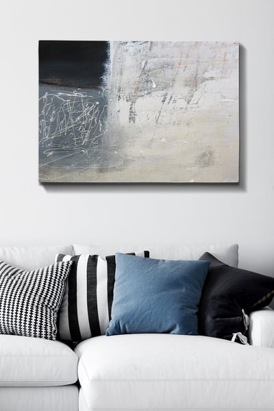 Bract Decoratief Canvas Schilderij | 70x100cm | Veelkleurig