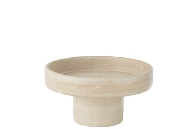 Dienblad decoratief olina cement creme small