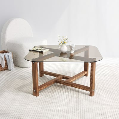 Zen Salontafel | GEHARD GLAS | Eiken