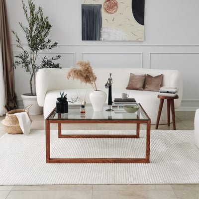 Via Salontafel | GEHARD GLAS | Houten
