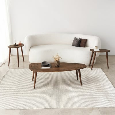 Sweet Salontafel | BEUKENHOUTEN BODY | Walnoot