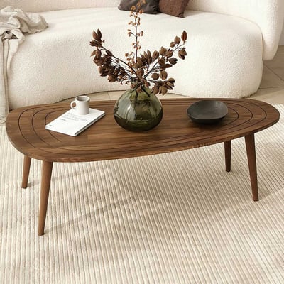 Sweet Salontafel | BEUKENHOUTEN BODY | Walnoot