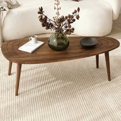 Sweet Salontafel | BEUKENHOUTEN BODY | Walnoot