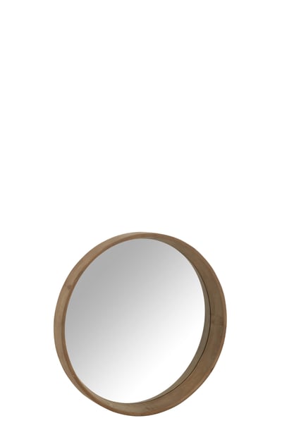 Wandspiegel wall mirror s mdf lichtbeige small