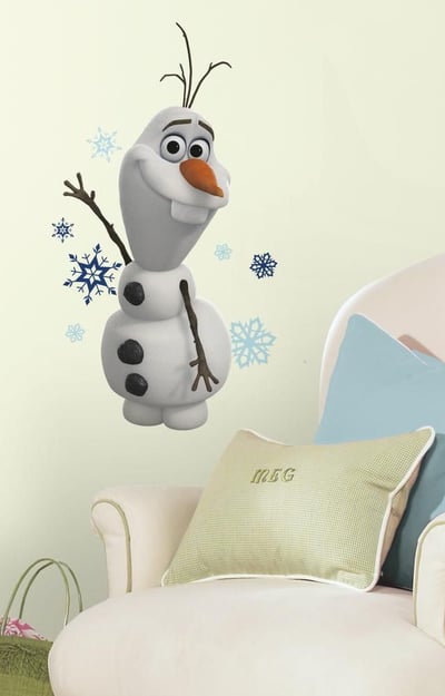 RoomMates muurstickers - Olaf de sneeuwman RoomMates muurstickers - Olaf de sneeuwman
