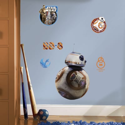 RoomMates muurstickers - Star Wars VII BB-8 RoomMates muurstickers - Star Wars VII BB-8