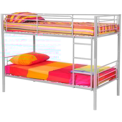Stapelbed Twin | 90 x 200 | Grijs Stapelbed Twin | 90 x 200 | Grijs