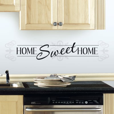 Muursticker Home Sweet Home Muursticker Home Sweet Home