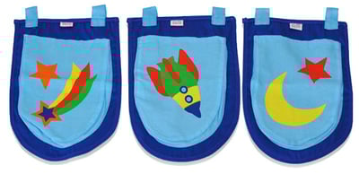 Set van 3 opbergzakjes Astro