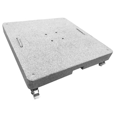 Parasolvoet 70x70cm 100 kg Parasolvoet 70x70cm 100 kg
