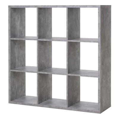 Roomdivider Max 9 vakken - beton Roomdivider Max 9 vakken - beton