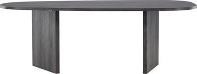 Eettafel Grönvik Venture Design - MDF Zwart - 220x100 cm