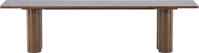 Eetbank Olivia Venture Design - MDF - 40x180x45 cm - Mokka