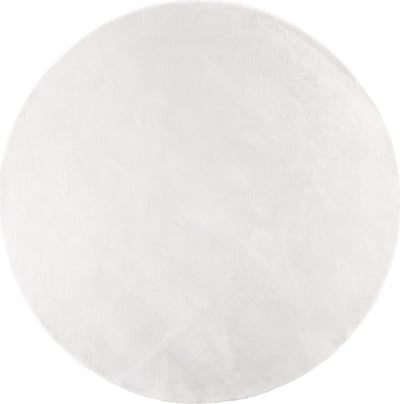 Rond vloerkleed Nixie Venture Design - 200 cm - Wit - Polyester