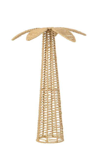 Palmboom papier naturel large