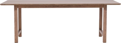 Eettafel Count Venture Design - MDF Bruine Houtlook - 220x100 cm