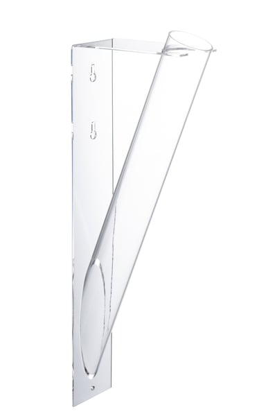 Bloemenhouder tube acryl l