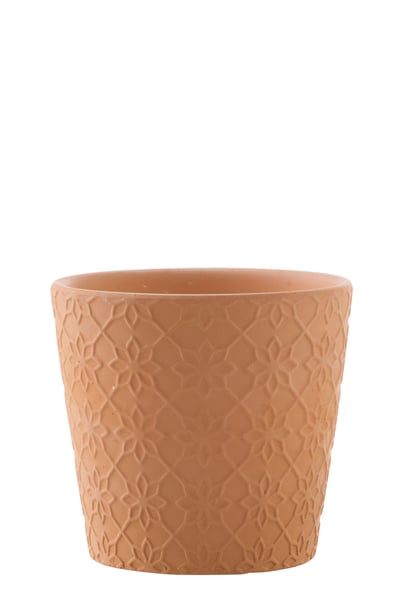 Kaars terracotta beige