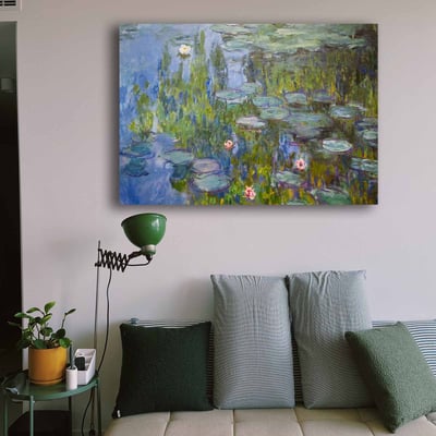 Decoratief Canvas: Claude | 100 anvas en houten frame