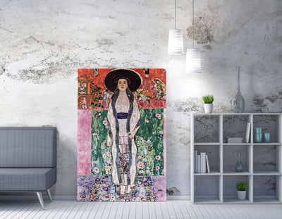 Gustav Decoratief Canvas | 50x70cm | Veelkleurig