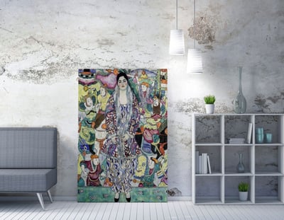 Gustav Decoratief canvas schilderij | Houten lijst | 50 x 70 cm