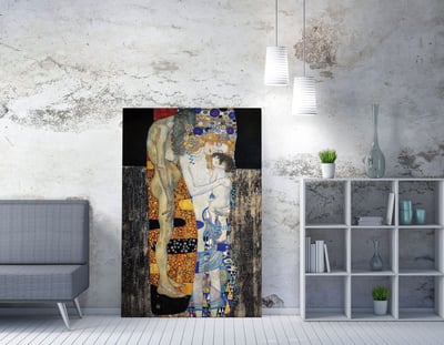 Gustav Ingelijst Canvas Schilderij | 100 anvas | Veelkleurig
