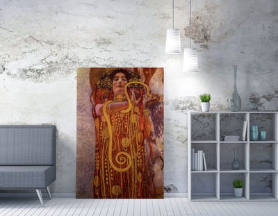 Gustav Decoratief canvas schilderij | Houten lijst | 70 x 100 cm