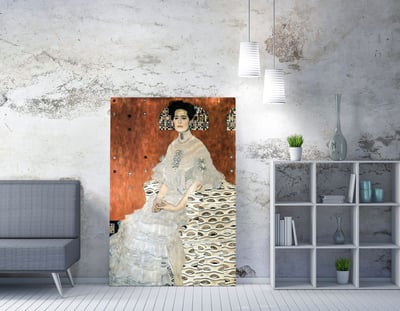 Gustav Decoratief canvas schilderij | Houten lijst | 70 x 100 cm