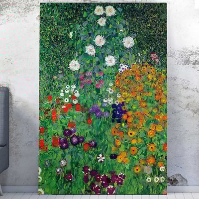 Gustav Decoratief canvas schilderij | Houten lijst | 70 x 100 cm