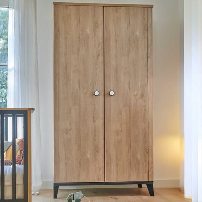 Kledingkast Marcel | 102 x 58 x 195 cm | Blonde Oak-design