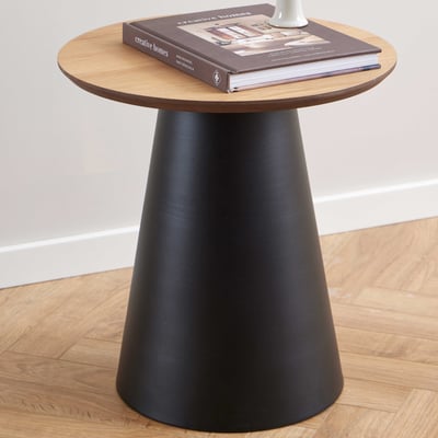 Salontafel Sarina Ø45cm - eikenfineer