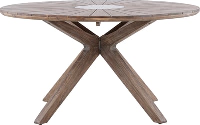 Ronde Eettafel Rosario Venture Design - Acacia Ø140cm - Bruin
