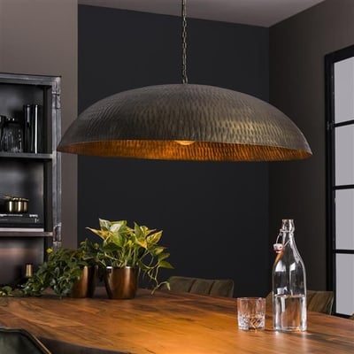 Hanglamp Dome ø 90 cm - Antiek brons Hanglamp Dome ø 90 cm - Antiek brons