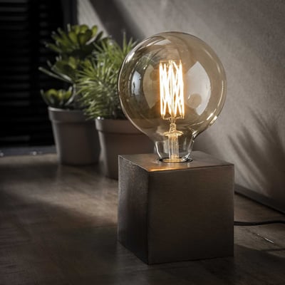 Tafellamp Cubes - zwart Tafellamp Cubes - zwart