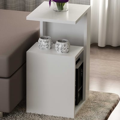 Sister Bijzettafel | 100% MELAMINE | Wit