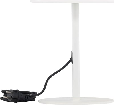 Tafellamp Moris Venture Design - Staal - Ø28x52cm - Wit
