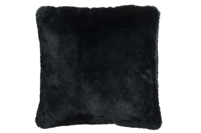 Kussen cutie polyester zwart