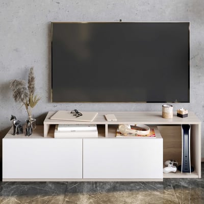 Nexera TV-meubel | 100% MELAMINE | Cordoba, Wit Nexera TV-meubel | 100% MELAMINE | Cordoba, Wit