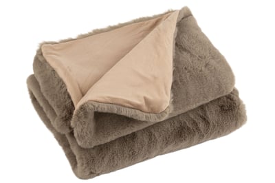 Plaid cutie polyester muisgrijs