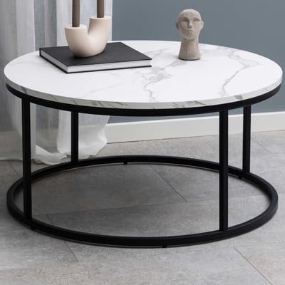 Granada marmeren salontafel, 80x40 cm