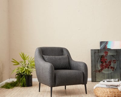 Venus 1-zitsbank | BEUKENHOUTEN FRAME | Antraciet Venus 1-zitsbank | BEUKENHOUTEN FRAME | Antraciet