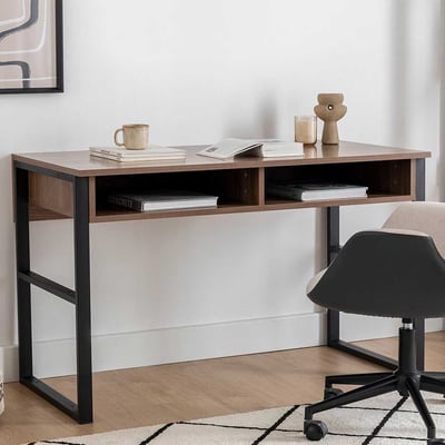 Bureau Woody Fashion | 120 x 60 x 75 cm | Walnut Brown Bureau Woody Fashion | 120 x 60 x 75 cm | Walnut Brown