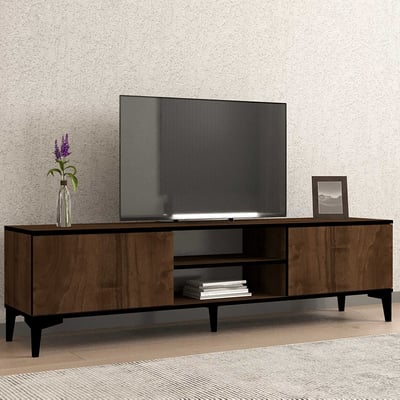 Stijlvol Woody TV-meubel | 100% Melamine | 18mm Dikte