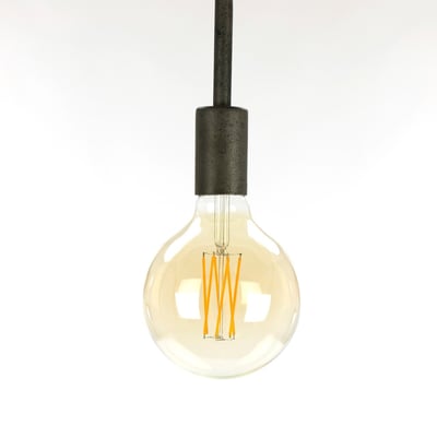 Lichtbron LED filament bol ⌀12,5 - amber Lichtbron LED filament bol ⌀12,5 - amber