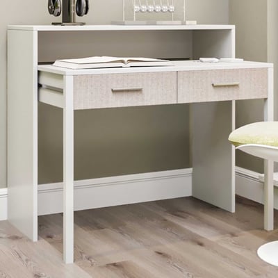 My Desk Bureau | 100% MELAMINE | Wit My Desk Bureau | 100% MELAMINE | Wit